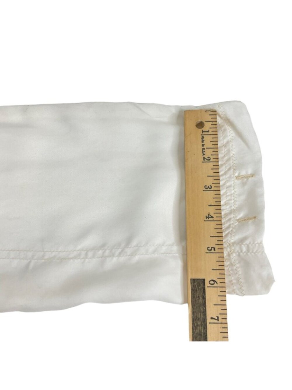Pete & Greta Johnny Was Pants Women’s Sz 6 Marika Cargo Ivory Cupra $218 Nwot - Picture 12 of 13